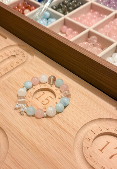 Crystal Bracelet Workshop in Melbourne CBD