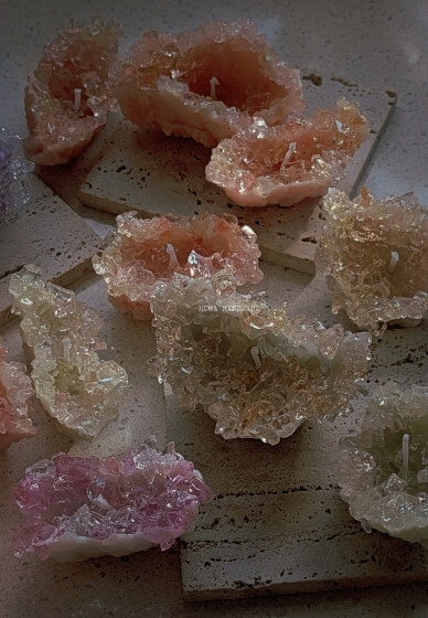 Crystal Candle Workshop