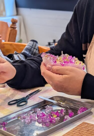 Crystal Candle Workshop