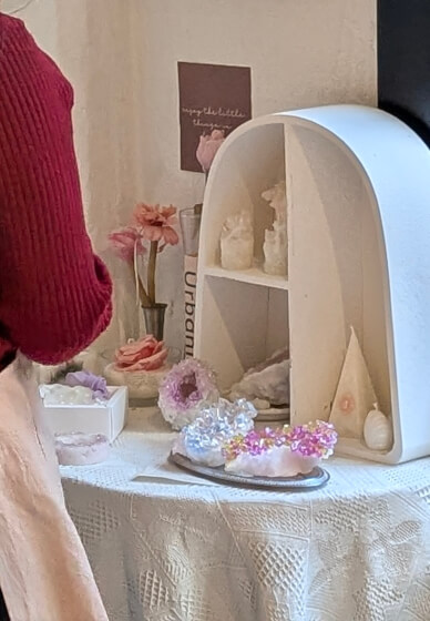 Crystal Candle Workshop