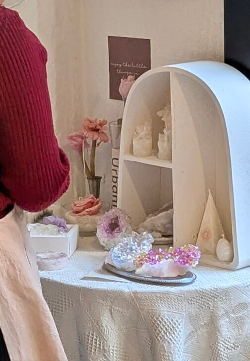 Crystal Candle Workshop