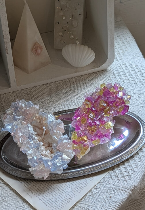 Crystal Candle Workshop