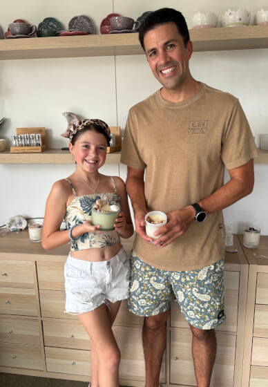 Crystal Infused Candle Workshop