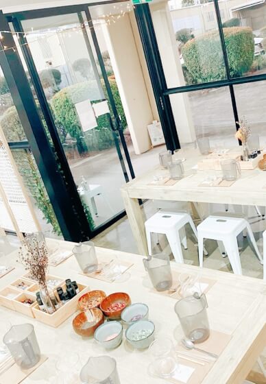 Crystal Infused Candle Workshop