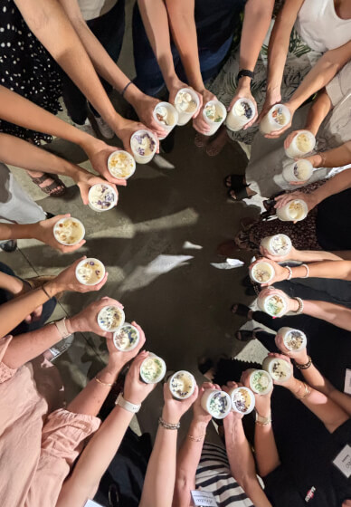 Crystal Infused Candle Workshop