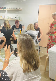 Crystal Infused Candle Workshop