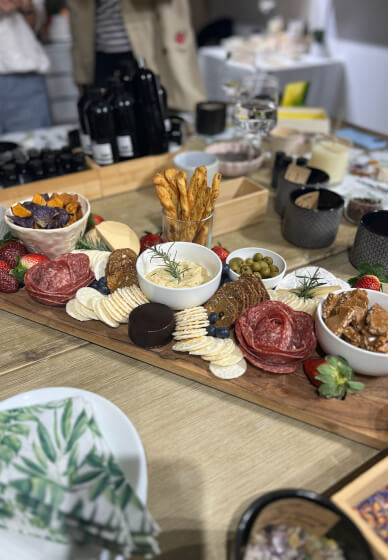 Crystal Infused Candle Workshop