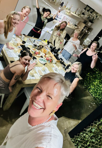 Crystal Infused Candle Workshop