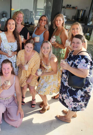 Crystal Infused Candle Workshop