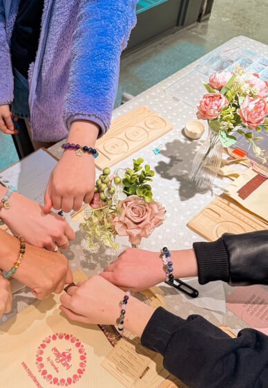 Crystal Intention Bracelet Making Workshop