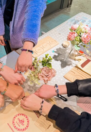 Crystal Intention Bracelet Making Workshop