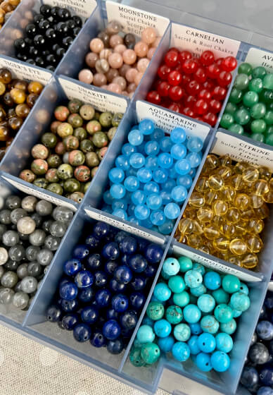 Crystal Intention Bracelet Making Workshop