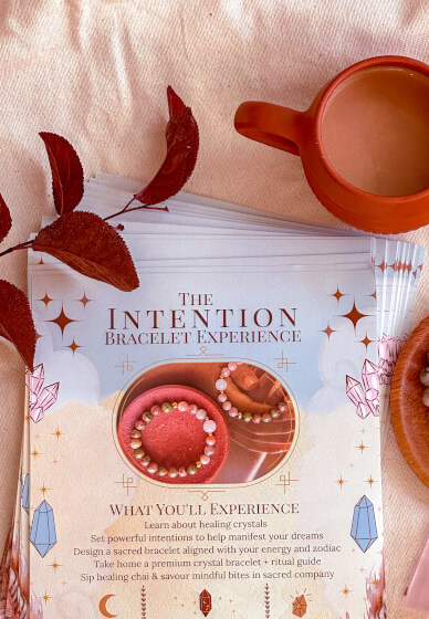 Crystal Intention Bracelet Making Workshop