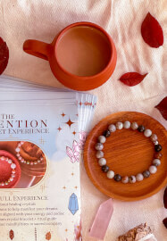 Crystal Intention Bracelet Making Workshop
