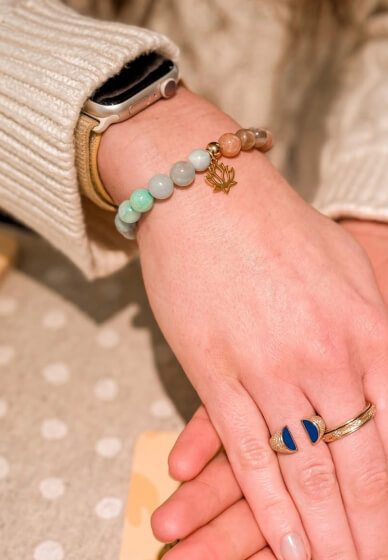 Crystal Intention Bracelet Making Workshop