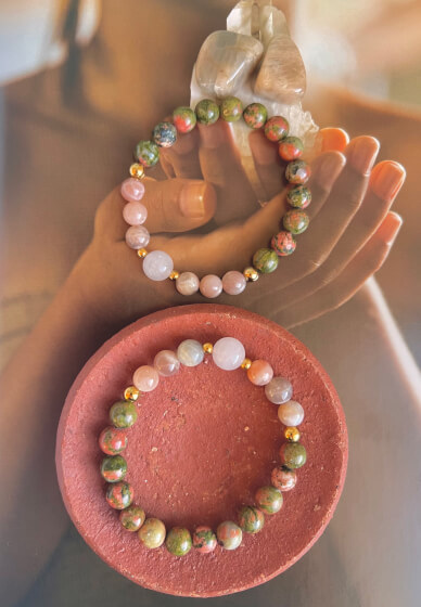 Crystal Intention Bracelet Making Workshop