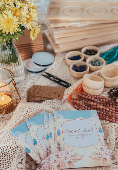 Crystal Intention Bracelet Making Workshop