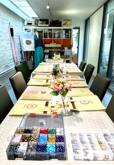 Crystal Intention Bracelet Making Workshop