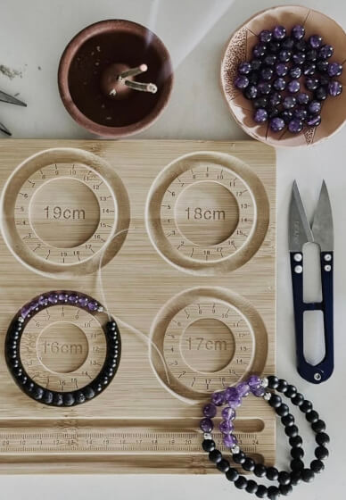 Crystal Intention Bracelet Making Workshop