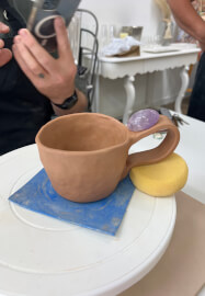 Crystal Mug Pottery Workshop