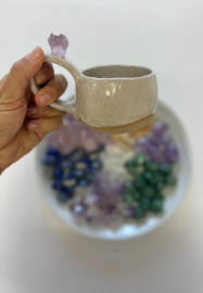 Crystal Mug Pottery Workshop