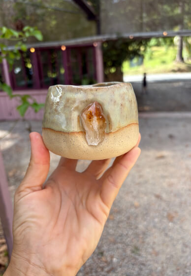 Crystal Mug Pottery Workshop