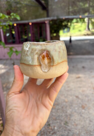 Crystal Mug Pottery Workshop