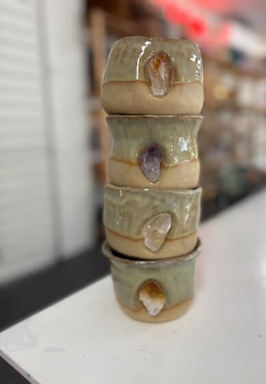 Crystal Mug Pottery Workshop