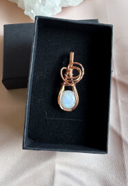 Crystal Pendant Wire Wrapping Workshop