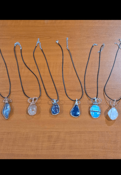 Crystal Pendant Wire Wrapping Workshop