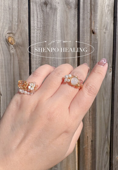 Crystal Stacking Rings Jewellery Workshop: Mix and Match