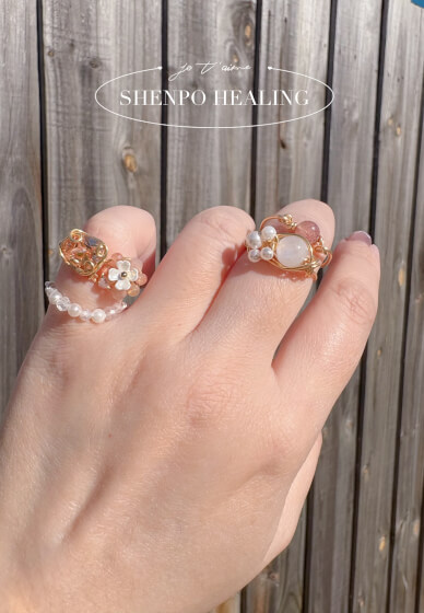 Crystal Stacking Rings Jewellery Workshop: Mix and Match