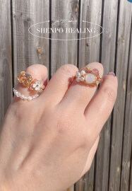 Crystal Stacking Rings Jewellery Workshop: Mix and Match