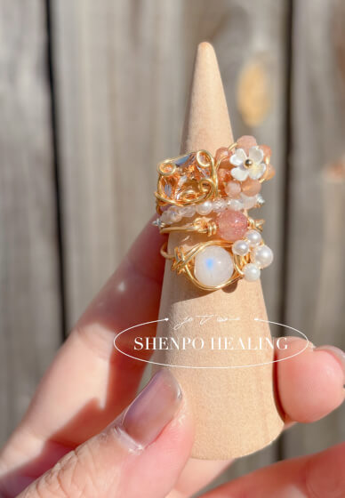 Crystal Stacking Rings Jewellery Workshop: Mix and Match