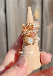 Crystal Stacking Rings Jewellery Workshop: Mix and Match