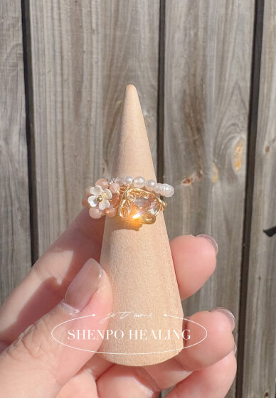 Crystal Stacking Rings Jewellery Workshop: Mix and Match