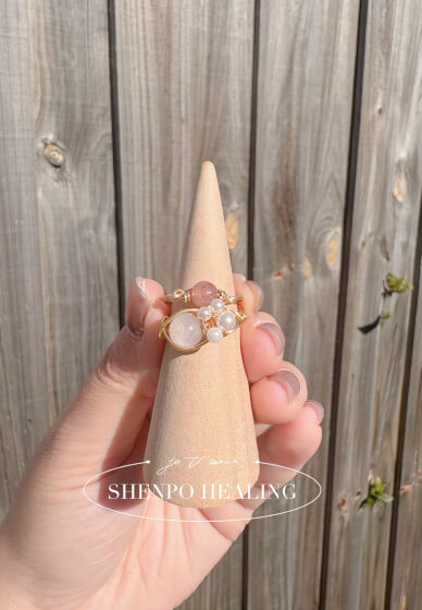 Crystal Stacking Rings Jewellery Workshop: Mix and Match