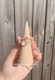 Crystal Stacking Rings Jewellery Workshop: Mix and Match