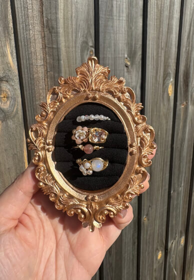 Crystal Stacking Rings Jewellery Workshop: Mix and Match