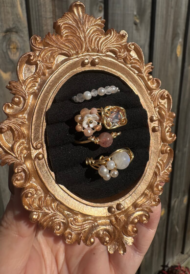 Crystal Stacking Rings Jewellery Workshop: Mix and Match