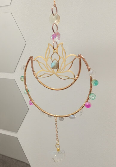Crystal Suncatcher Create and Connect Experience