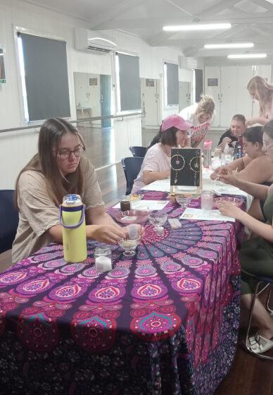 Crystal Suncatcher Create and Connect Workshop