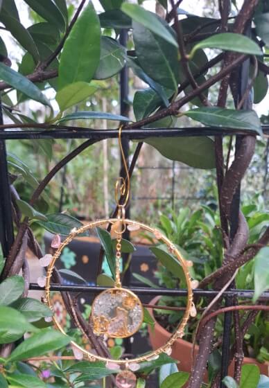 Crystal Suncatcher Create and Connect Workshop