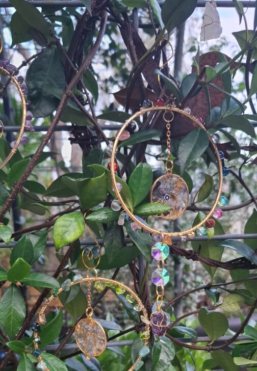 Crystal Suncatcher Create and Connect Workshop