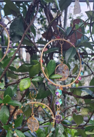 Crystal Suncatcher Creative Session with Your Tween