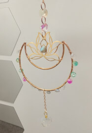 Crystal Suncatcher Creative Session with Your Tween