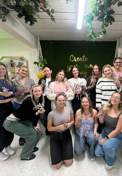 Crystal Tree Making Workshop