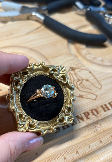 Crystal Wire Wrap Ring Making Workshop