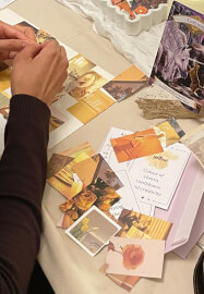 Crystals and Collage Colour Therapy Workshop