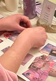 Crystals and Collage Colour Therapy Workshop
